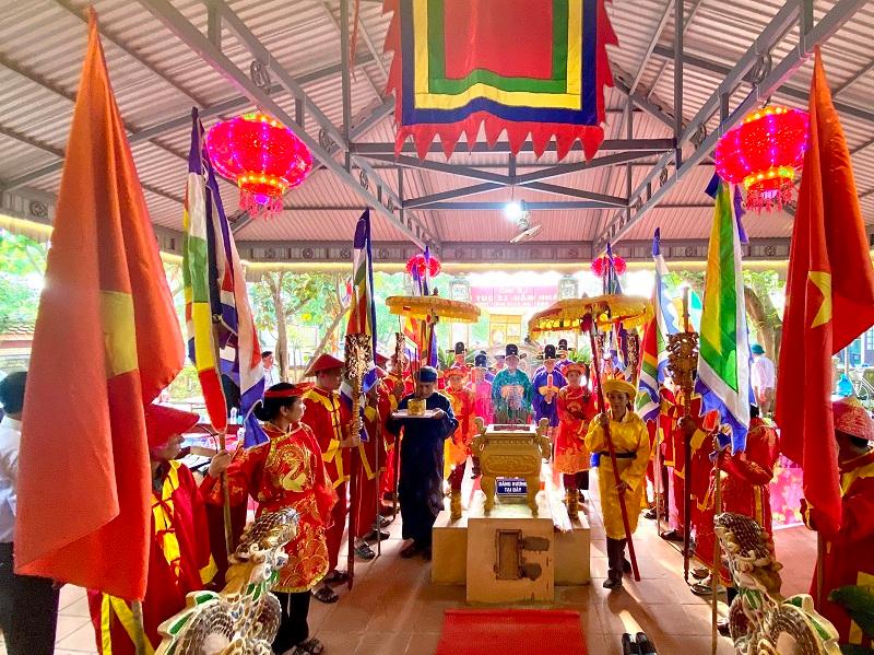Vĩnh Long: Long trọng tổ chức lễ giỗ Bà Vương Phi họ Lê năm 2024